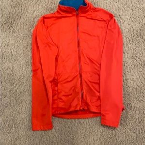 Zip up workout sweatshirt